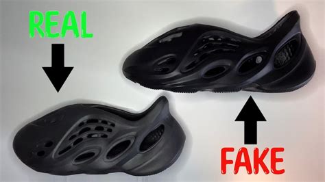 how to know if foam runners are fake